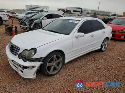 2007 MERCEDES-BENZ C 280 WDBRF54HX7A936939 - główne zdjęcie licytacji z USA - miniatura