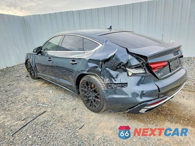 Drugie zdjęcie samochodu z przodu: 2020 AUDI A5 PREMIUM PLUS VIN:WAUCNCF58LA019863 - miniatura