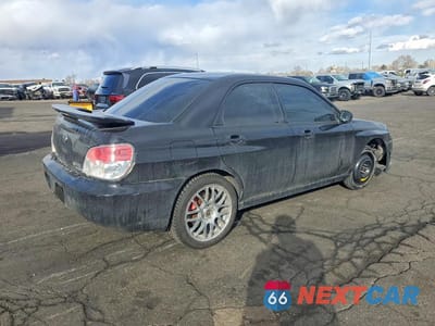 Trzecie zdjęcie samochodu z tyłu: 2007 SUBARU IMPREZA WRX TR VIN:JF1GD75667G518873 - miniatura