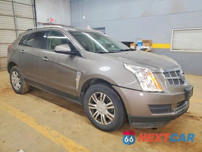 Czwarte zdjęcie samochodu z boku: 2011 CADILLAC SRX LUXURY COLLECTION VIN:3GYFNAEY8BS535230 - miniatura