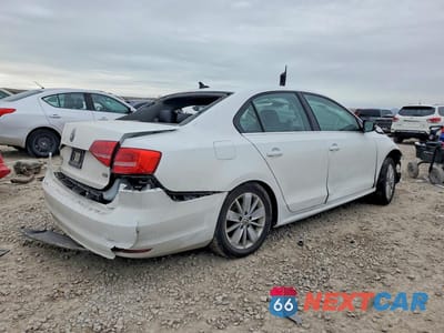 Trzecie zdjęcie samochodu z tyłu: 2015 VOLKSWAGEN JETTA SE VIN:3VWD07AJ6FM336742 - miniatura