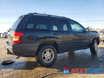 Trzecie zdjęcie samochodu z tyłu: 2003 JEEP GRAND CHEROKEE LAREDO VIN:1J4GW48S73C506707 - miniatura