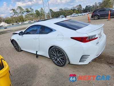 Drugie zdjęcie samochodu z przodu: 2016 LEXUS RC 350 VIN:JTHHE5BC5G5011399 - miniatura
