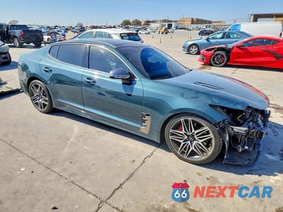 Czwarte zdjęcie samochodu z boku: 2022 KIA STINGER GT1 VIN:KNAE45LC3N6099606 - miniatura