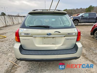 Zdjęcie 6 z 11 samochodu: 2005 SUBARU LEGACY OUTBACK 2.5I VIN:4S4BP61C557308646 - miniatura