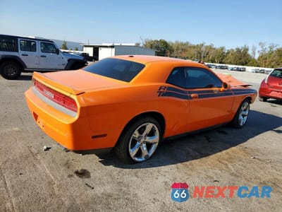 Trzecie zdjęcie samochodu z tyłu: 2014 DODGE CHALLENGER R VIN:2C3CDYBT7EH139668 - miniatura