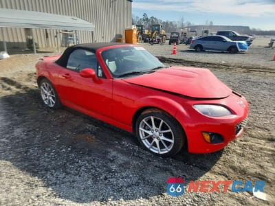 Czwarte zdjęcie samochodu z boku: 2012 MAZDA MX-5 MIATA VIN:JM1NC2NF6C0223055 - miniatura
