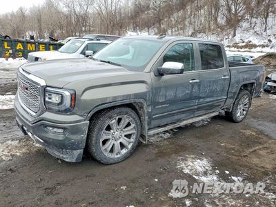 2018 GMC SIERRA K1500 DENALI 3GTU2PEJ2JG286596 - główne zdjęcie licytacji z USA - miniatura