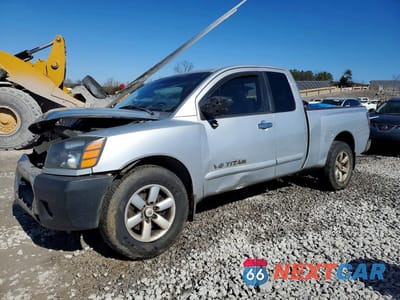 2011 NISSAN TITAN S 1N6BA0CH3BN323324 - główne zdjęcie licytacji z USA - miniatura