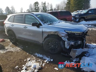 Czwarte zdjęcie samochodu z boku: 2026 HONDA CR-V SPORT-L VIN:7FARS6H88TE035457 - miniatura
