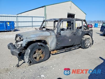 2016 JEEP WRANGLER UNLIMITED SPORT 1C4BJWDG8GL249266 - główne zdjęcie licytacji z USA - miniatura