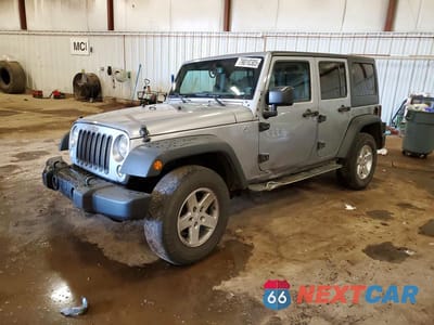 2016 JEEP WRANGLER UNLIMITED SPORT 1C4BJWDG8GL329666 - główne zdjęcie licytacji z USA - miniatura