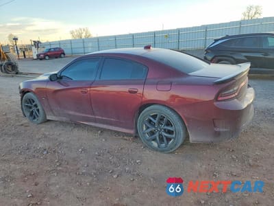 Drugie zdjęcie samochodu z przodu: 2019 DODGE CHARGER R/T VIN:2C3CDXCT1KH726372 - miniatura