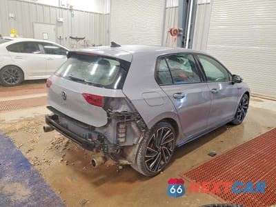 Trzecie zdjęcie samochodu z tyłu: 2024 VOLKSWAGEN GTI AUTOBAHN VIN:WVWVA7CD8RW145145 - miniatura