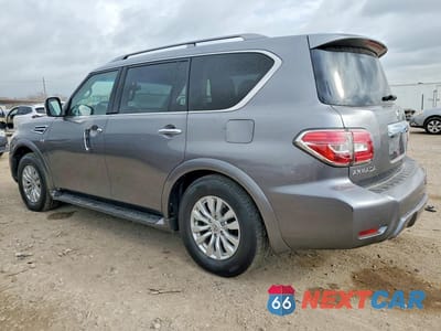 Drugie zdjęcie samochodu z przodu: 2019 NISSAN ARMADA SV VIN:JN8AY2ND1KX010409 - miniatura