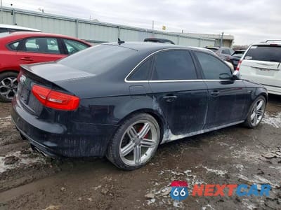 Trzecie zdjęcie samochodu z tyłu: 2013 AUDI S4 PRESTIGE VIN:WAUKGAFL5DA079786 - miniatura