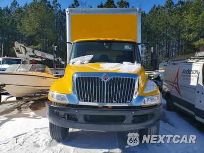Piąte zdjęcie samochodu w środku: 2019 INTERNATIONAL 4300 BOX TRUCK VIN:3HAMMMML8KL385424 - miniatura