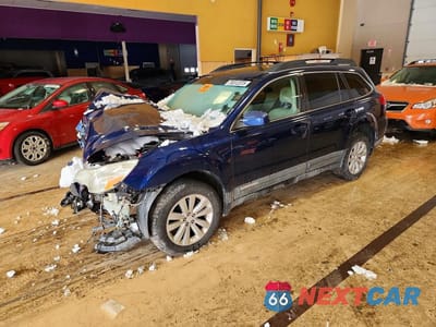 2010 SUBARU OUTBACK 2.5I PREMIUM 4S4BRBGC0A3338651 - główne zdjęcie licytacji z USA - miniatura