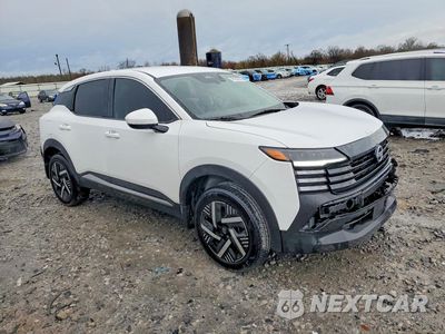 Czwarte zdjęcie samochodu z boku: 2025 NISSAN KICKS SV VIN:3N8AP6CAXSL344663 - miniatura