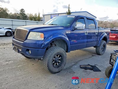 2007 FORD F150 SUPERCREW 1FTPW14587FA54534 - główne zdjęcie licytacji z USA - miniatura