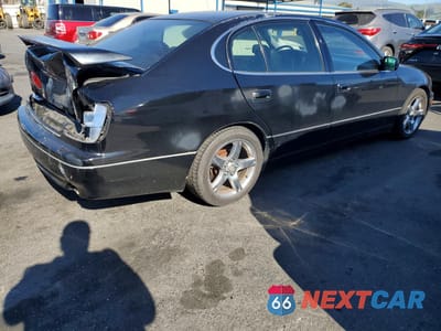 Trzecie zdjęcie samochodu z tyłu: 2000 LEXUS GS 300 VIN:JT8BD68S2Y0111794 - miniatura