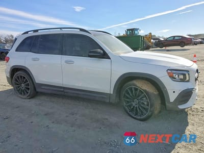 Czwarte zdjęcie samochodu z boku: 2023 MERCEDES-BENZ GLB 250 4MATIC VIN:W1N4M4HB6PW280493 - miniatura