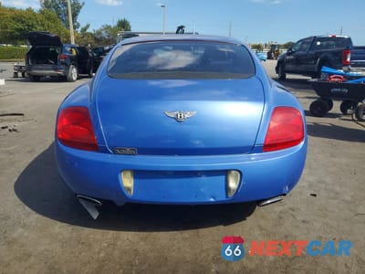 Zdjęcie 6 z 12 samochodu: 2006 BENTLEY CONTINENTAL GT VIN:SCBCR63W86C037300 - miniatura