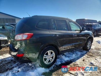 Trzecie zdjęcie samochodu z tyłu: 2011 HYUNDAI SANTA FE GLS VIN:5XYZGDAB0BG086448 - miniatura