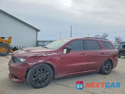 2019 DODGE DURANGO GT 1C4RDJDG6KC781598 - główne zdjęcie licytacji z USA - miniatura