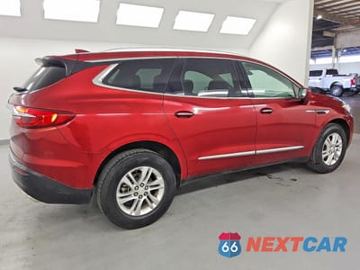 Trzecie zdjęcie samochodu z tyłu: 2020 BUICK ENCLAVE ESSENCE VIN:5GAERBKW0LJ107462 - miniatura