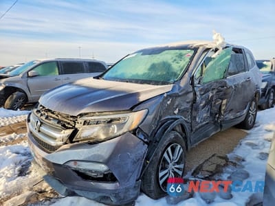 2018 HONDA PILOT EXL 5FNYF6H55JB011597 - główne zdjęcie licytacji z USA - miniatura