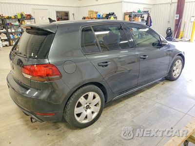 Trzecie zdjęcie samochodu z tyłu: 2013 VOLKSWAGEN GTI VIN:WVWHD7AJ4DW130096 - miniatura
