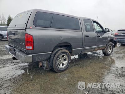 Trzecie zdjęcie samochodu z tyłu: 2002 DODGE RAM 1500 VIN:3D7HU18Z72G151664 - miniatura