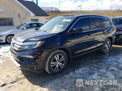 2017 HONDA PILOT EXL 5FNYF5H52HB000741 - główne zdjęcie licytacji z USA - miniatura