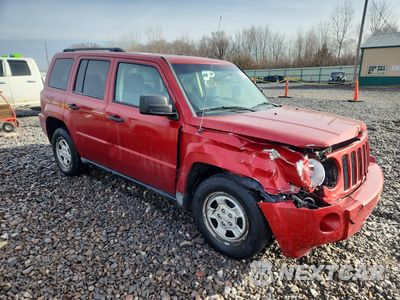 Czwarte zdjęcie samochodu z boku: 2009 JEEP PATRIOT SPORT VIN:1J4FF28B09D101260 - miniatura