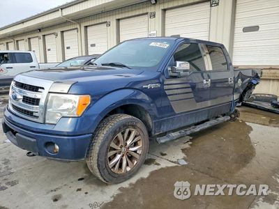 2013 FORD F150 SUPERCREW 1FTFW1EF2DFA06655 - główne zdjęcie licytacji z USA - miniatura