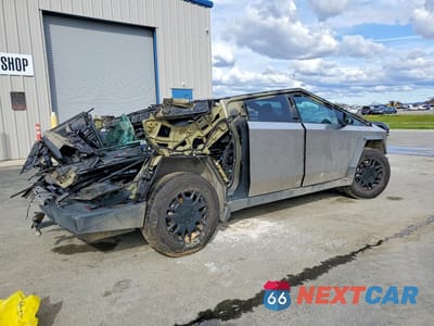 Trzecie zdjęcie samochodu z tyłu: 2024 TESLA CYBERTRUCK VIN:7G2CEHEE9RA019723 - miniatura