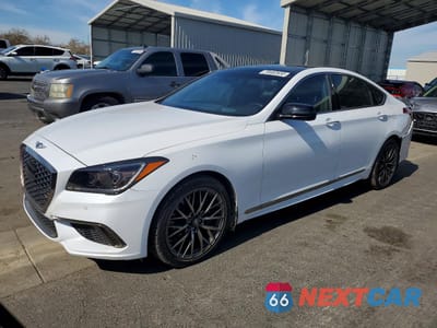 2018 GENESIS G80 3.3T SPORT KMHGN4JB1JU222835 - główne zdjęcie licytacji z USA - miniatura