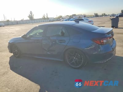 Drugie zdjęcie samochodu z przodu: 2025 HONDA CIVIC SPORT VIN:2HGFE2F52SH595802 - miniatura