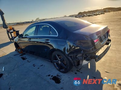 Drugie zdjęcie samochodu z przodu: 2019 MERCEDES-BENZ A 220 4MATIC VIN:WDD3G4FBXKW034896 - miniatura