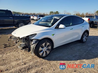 2021 TESLA MODEL Y 5YJYGDEE5MF065816 - główne zdjęcie licytacji z USA - miniatura