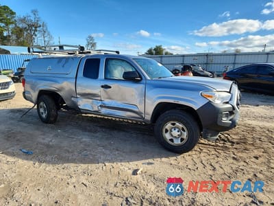 Czwarte zdjęcie samochodu z boku: 2020 TOYOTA TACOMA ACCESS CAB VIN:5TFRX5GN4LX175638 - miniatura