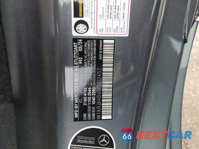 Zdjęcie 12 z 13 samochodu: 2024 MERCEDES-BENZ AMG GT 55 VIN:W1KRJ8AB6RF002452 - miniatura