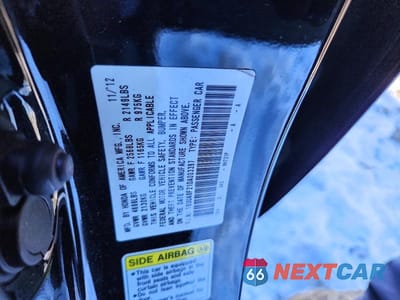 Zdjęcie 12 z 12 samochodu: 2013 ACURA TL VIN:19UUA8F21DA003397 - miniatura