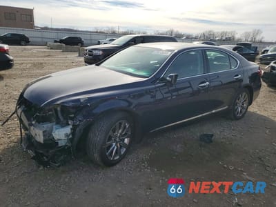 2011 LEXUS LS 460 BASE JTHCL5EF9B5009654 - główne zdjęcie licytacji z USA - miniatura