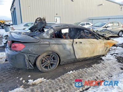 Trzecie zdjęcie samochodu z tyłu: 2019 BMW 430I VIN:WBA4Z1C59KEE44648 - miniatura