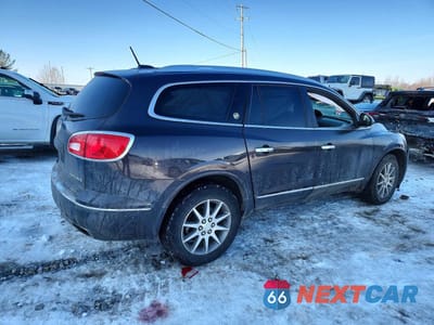 Trzecie zdjęcie samochodu z tyłu: 2016 BUICK ENCLAVE VIN:5GAKRAKD6GJ141052 - miniatura