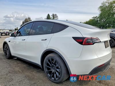 Drugie zdjęcie samochodu z przodu: 2021 TESLA MODEL Y VIN:5YJYGDEEXMF198698 - miniatura