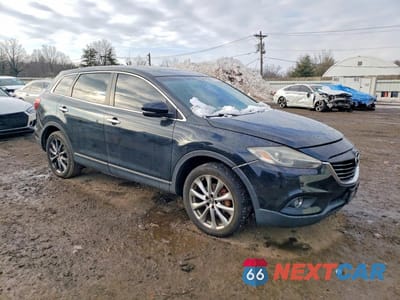 Czwarte zdjęcie samochodu z boku: 2014 MAZDA CX-9 GRAND TOURING VIN:JM3TB3DV9E0429344 - miniatura