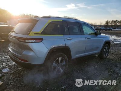 Trzecie zdjęcie samochodu z tyłu: 2023 JEEP GRAND CHEROKEE LIMITED 4XE VIN:1C4RJYB62PC664099 - miniatura